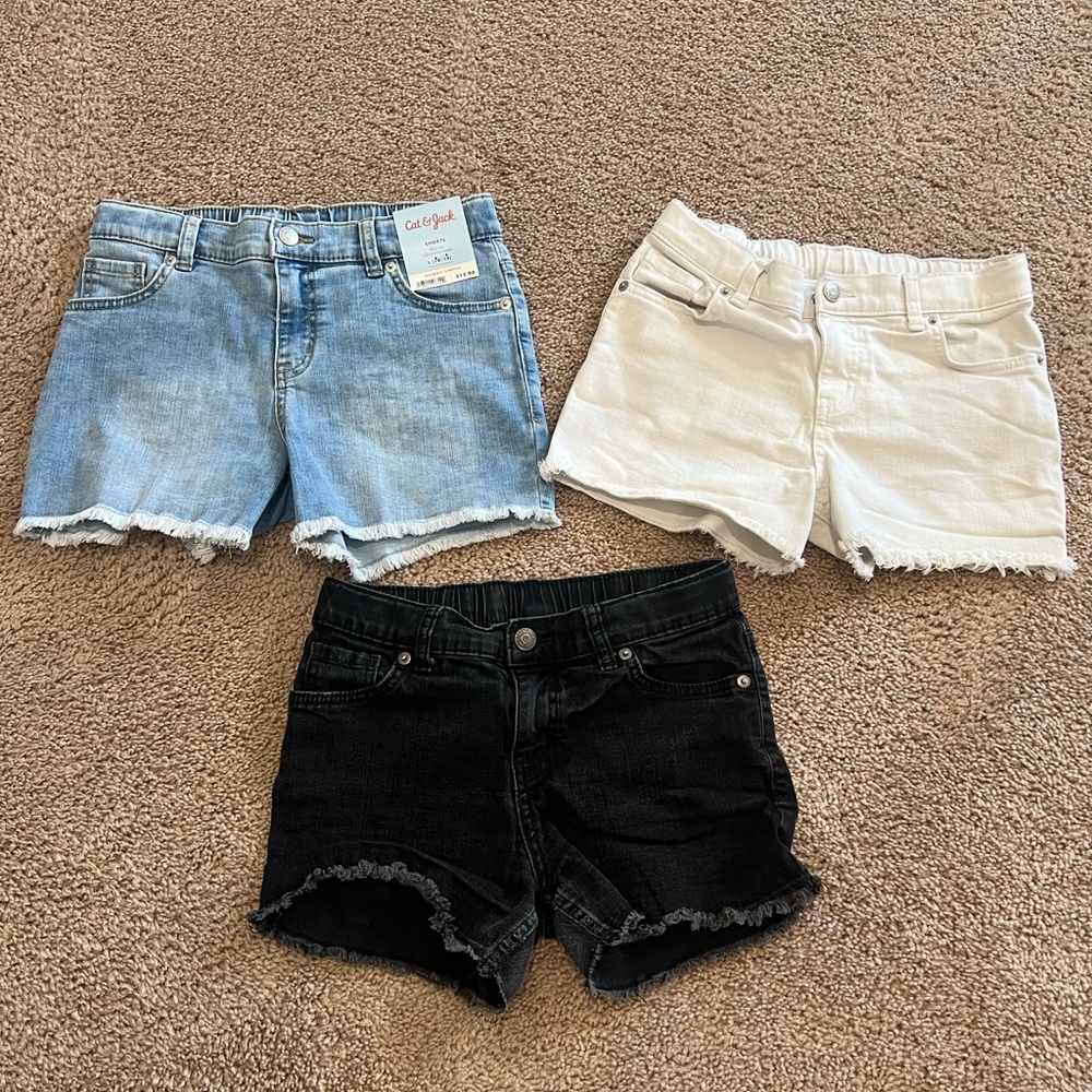Girls 10/12 shorts